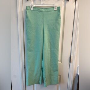 Alfred Dunner sage color dress pants